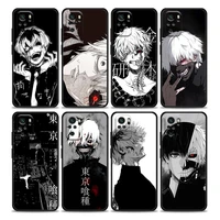 tokyo ghoul anime kaneki ken phone case for redmi 10 9 9a 9c 9i k20 k30 k40 plus note 10 11 pro soft silicone
