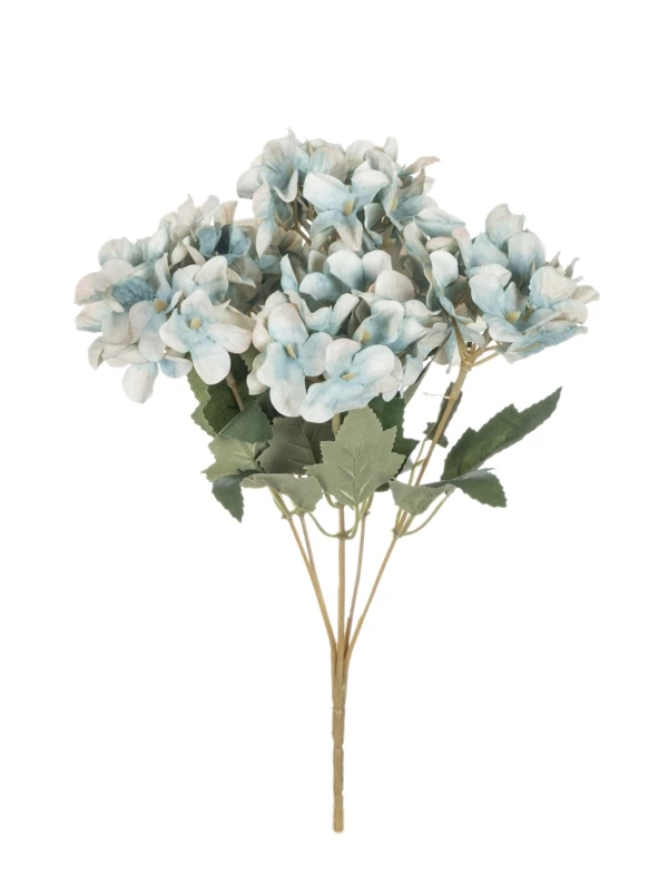 

Искусственные шелковые гортензии