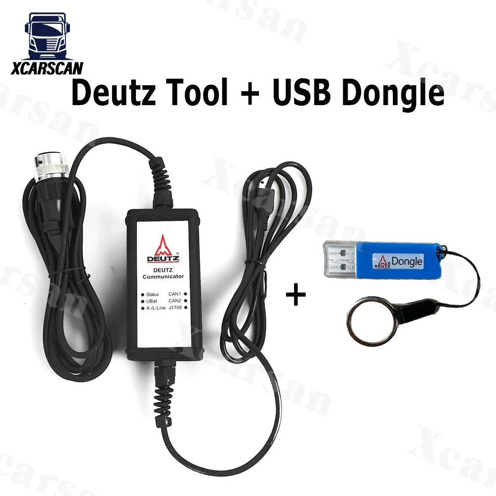 Для Deutz decom + USB-ключ EMR4 6 диагностический комплект для контактора двигателя deutz