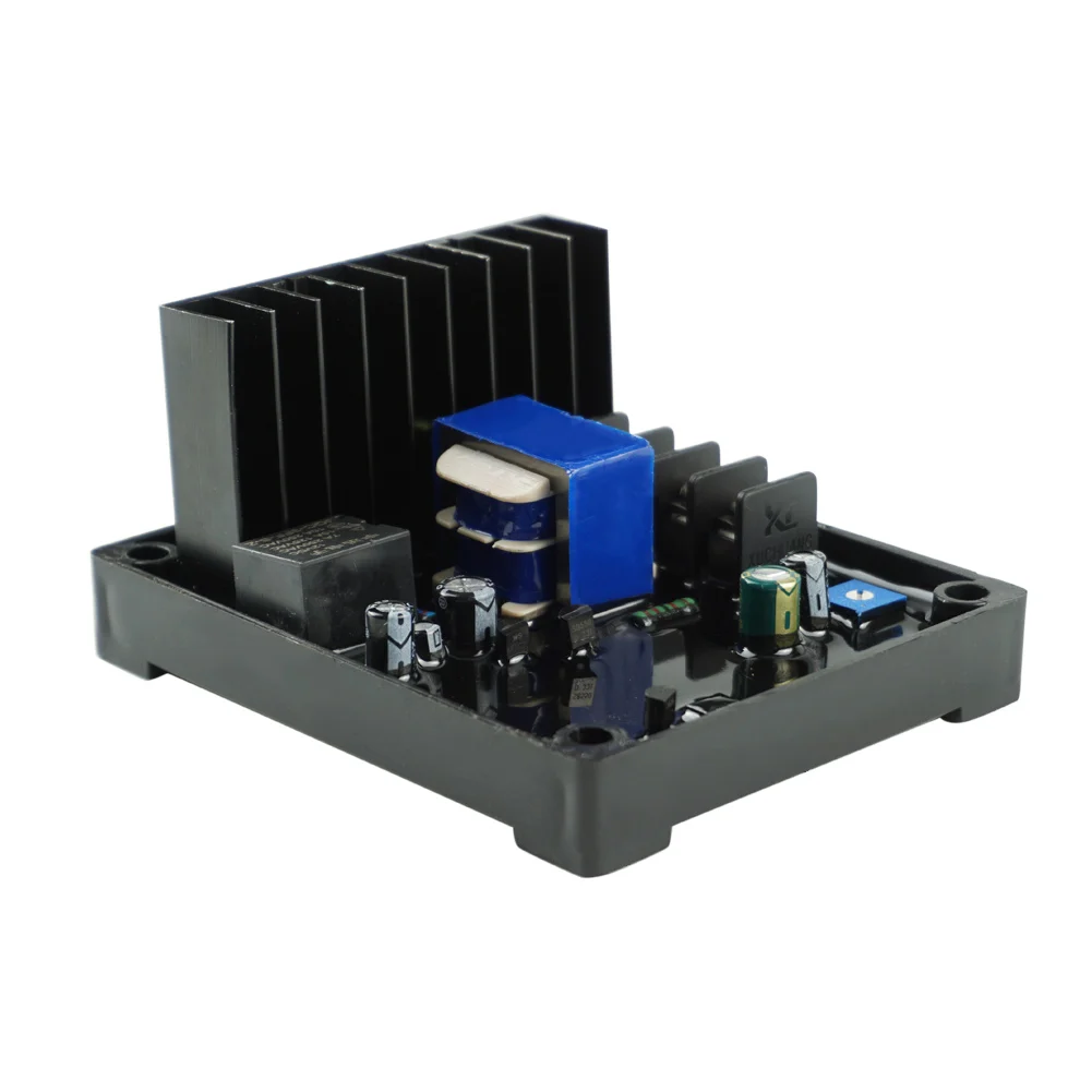 

AVR Automatic Voltage Regulator 220VAC Voltage Control Board for 1 Phase Carbon Brush Generator