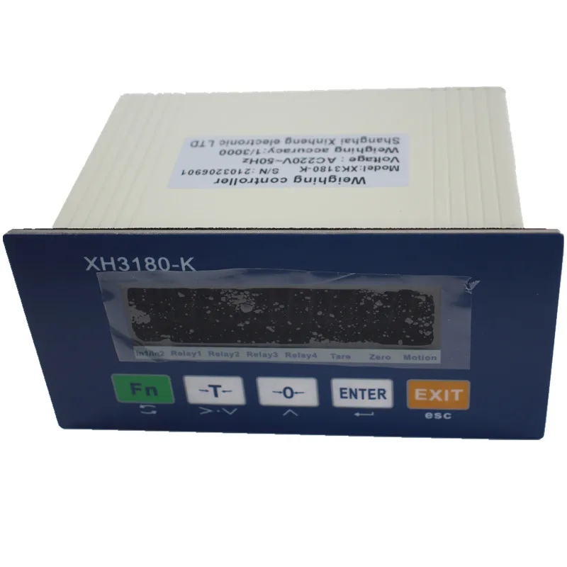 

4~20mA RS485 Modbus-RTU Relay output weighing instrument load cell weight indicator belt weighing scale controller set point