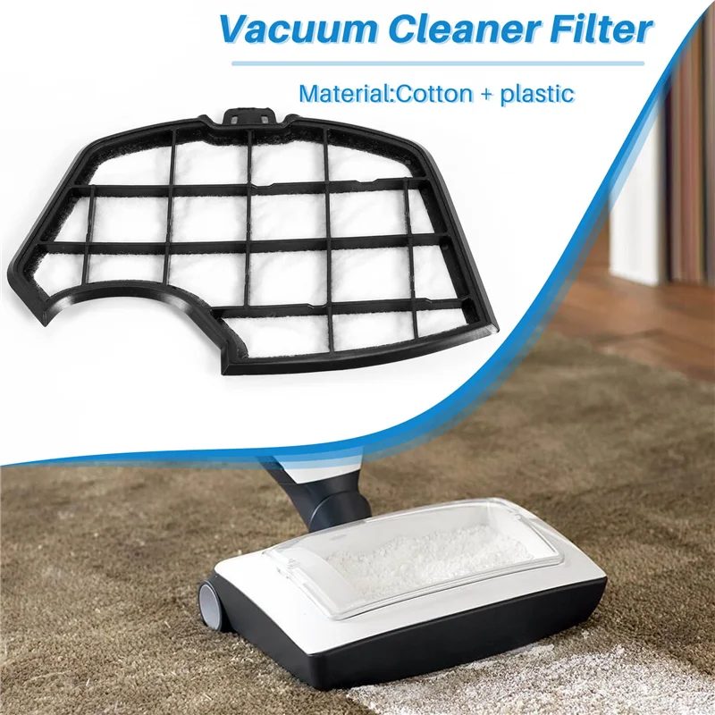 4 шт. сменный фильтр двигателя защитный для пылесоса Vorwerk Kobold VK140 VK150