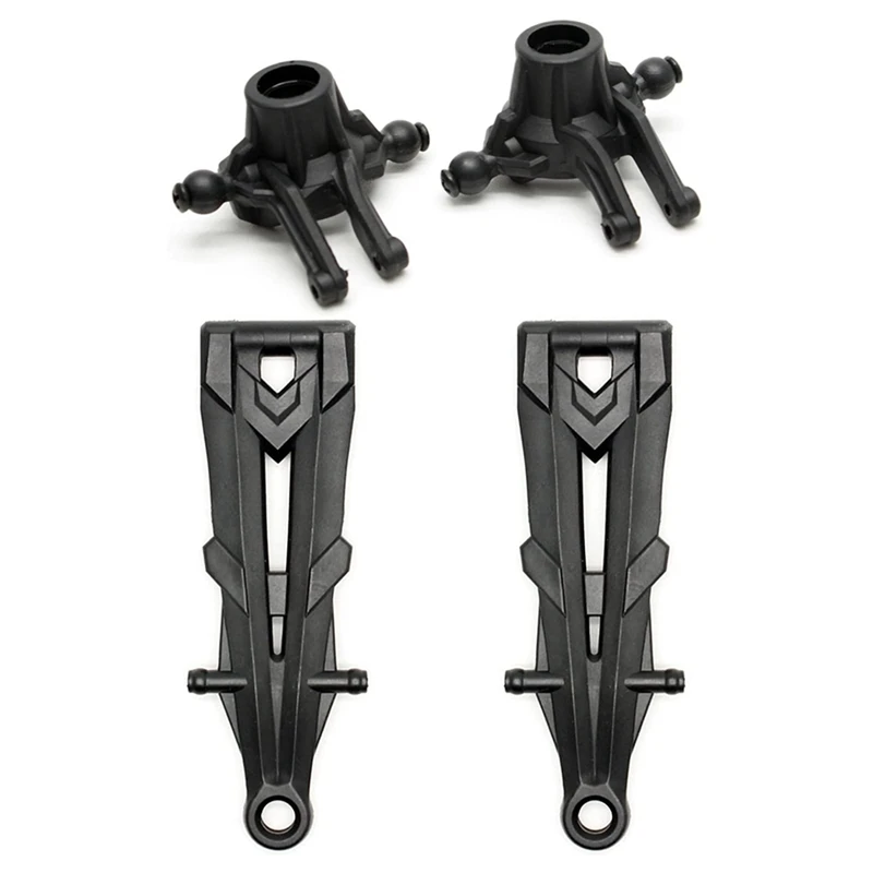 

2 Pcs RC Car Front Steering Cup Spare Parts 25-SJ10 & 2 Pcs RC Car Front Lower Arm Spare Parts 25-SJ08