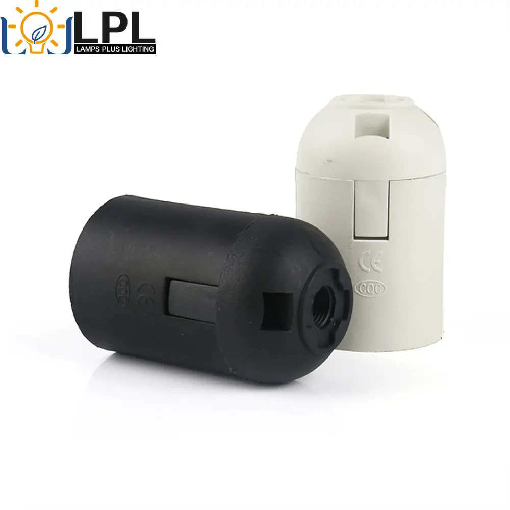 

1PC Lighting Accessories E14 Bulb Holder Holder Accessori Lamp Socket Luminaire Flexible Lamp Base Fitting