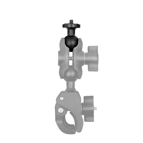 1-дюймовый адаптер с шаровой головкой, адаптер для штатива, крепления для Gopro 13/12/11/10/9 DJI OSMO Action 5/4 Insta360 X5/X4/3, винтовой адаптер