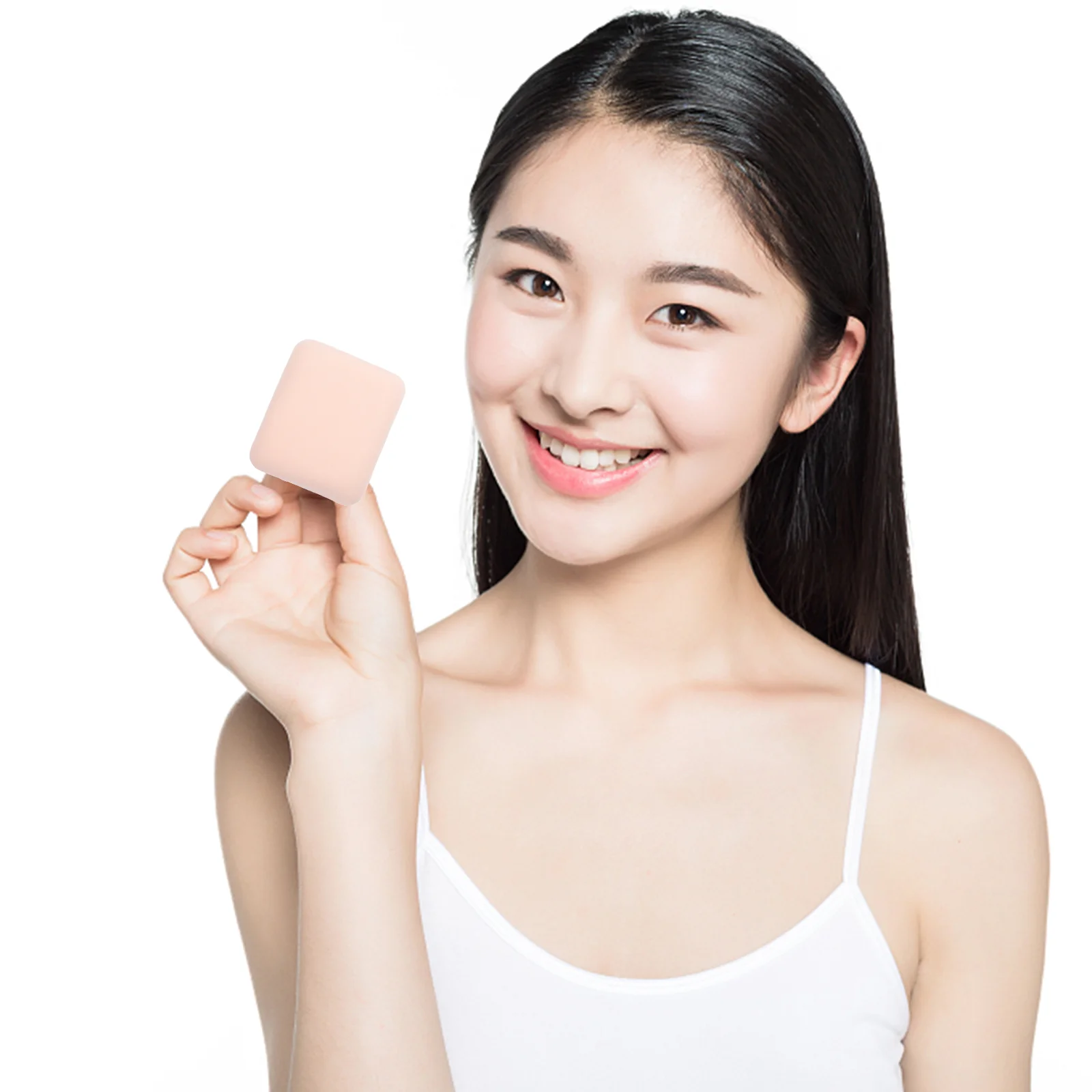 

Powder Puff Makeup Body Sponge Eye Hydrophilic Polyurethane Finger Puffs Beauty