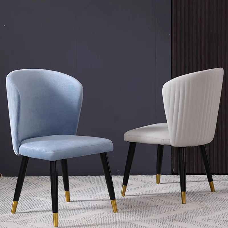 S Accent Salon Vanity Luxury Kitchen Chair Living Room Throne Wohnzimmer Sofas Replica Furniture Sqc