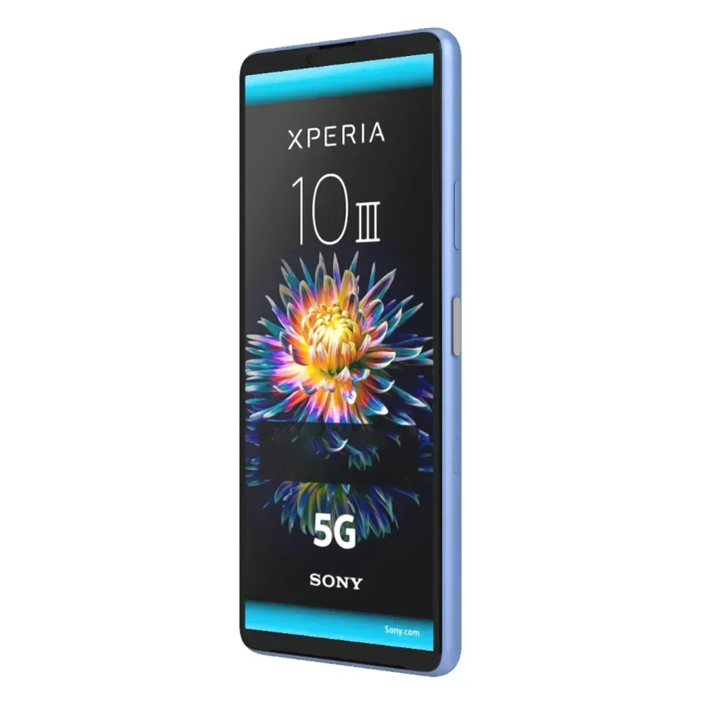 Оригинальный смартфон Sony Xperia 10 III XQ-BT52 6 0 дюйма 5G Snapdragon 690 ГБ + 128 японская версия