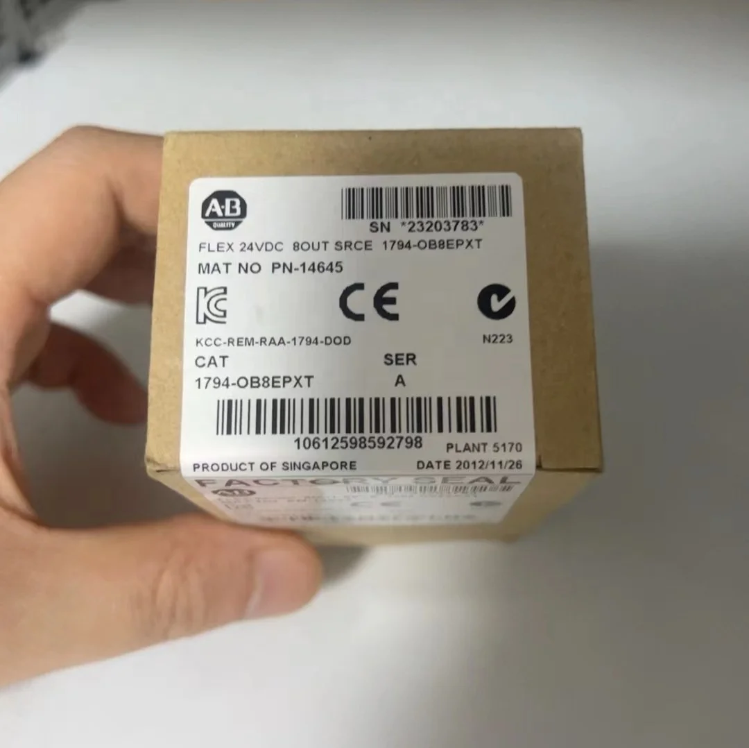 Модуль PCL 1794-TB3 1794-TBNF новая оригинальная фотография