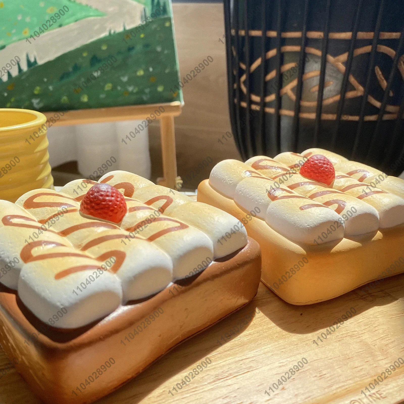 Зефир тостов медленно Восстанавливающий форму Сжимаемый 'more хлеб тост