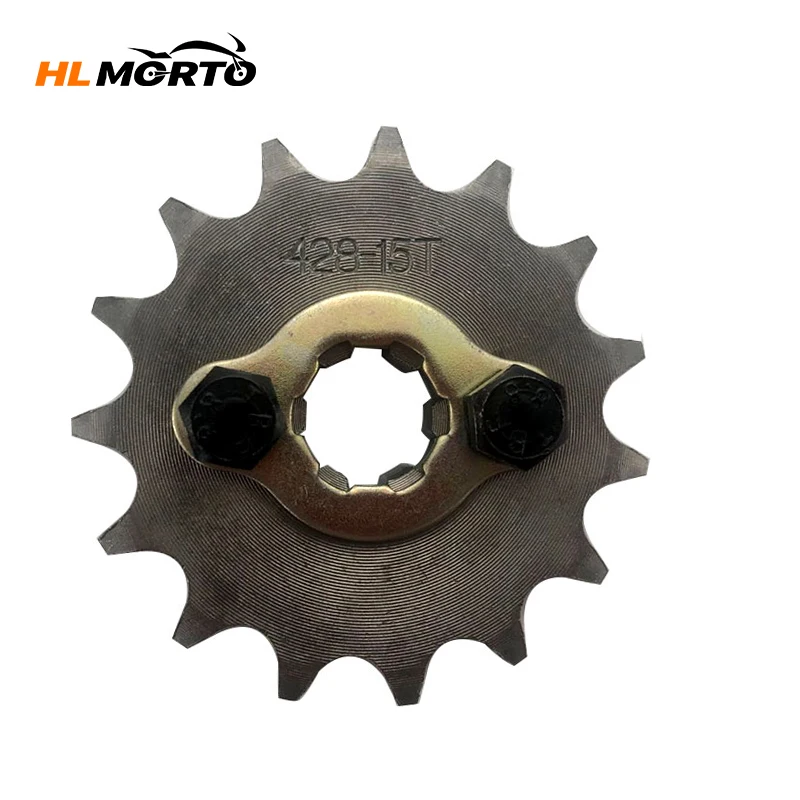 

428 10t 11t 12t 13t 14t 15t 16t 17t 18t 19t Tooth 17mm 20mm Front Engine Sprocket For Atv Dirt Pit Bike 50cc 110cc 125cc 150cc