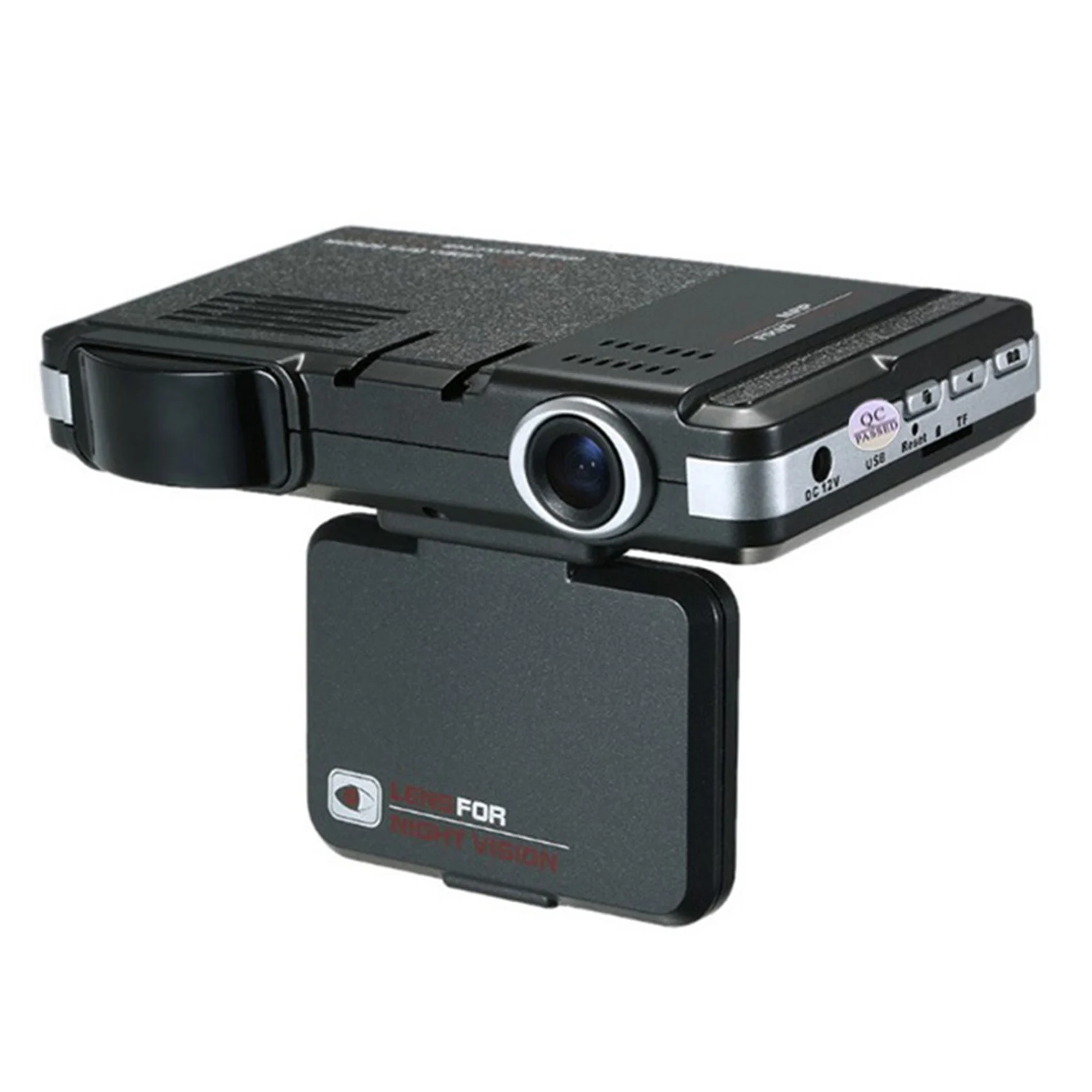 

VG1 Night Vision Recorder with Dectector Car DVR Dash Cam G-Sensor Video Camera Dashcam Hidden Auto Video Recorder