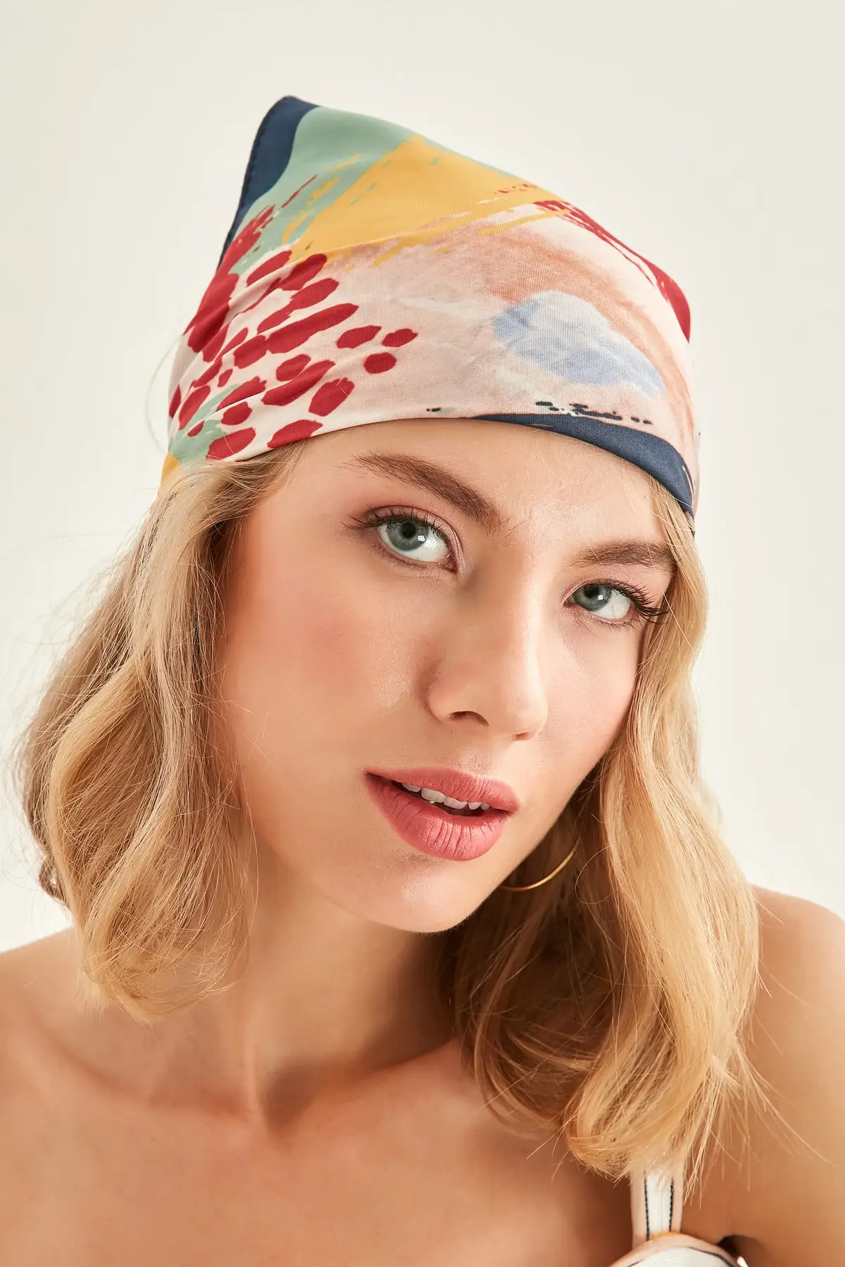 Ful Scarf Multifunctional Hair Neck Ankle Accessory Girls Trendy Headband Multi Seasonal Spring Autumn