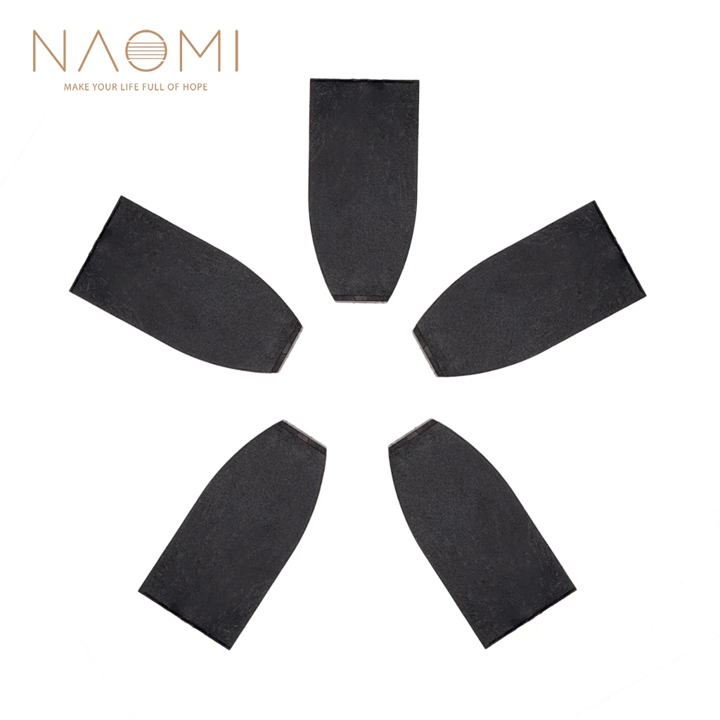 

NAOMI Violin 5 PCS Bass Bow Tips Plastic for Bass Black Bass Bow Tip Violin Family Parts Accessories New