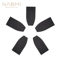 naomi violin 5 pcs bass bow tips plastic for bass black bass bow tip violin family parts accessories new