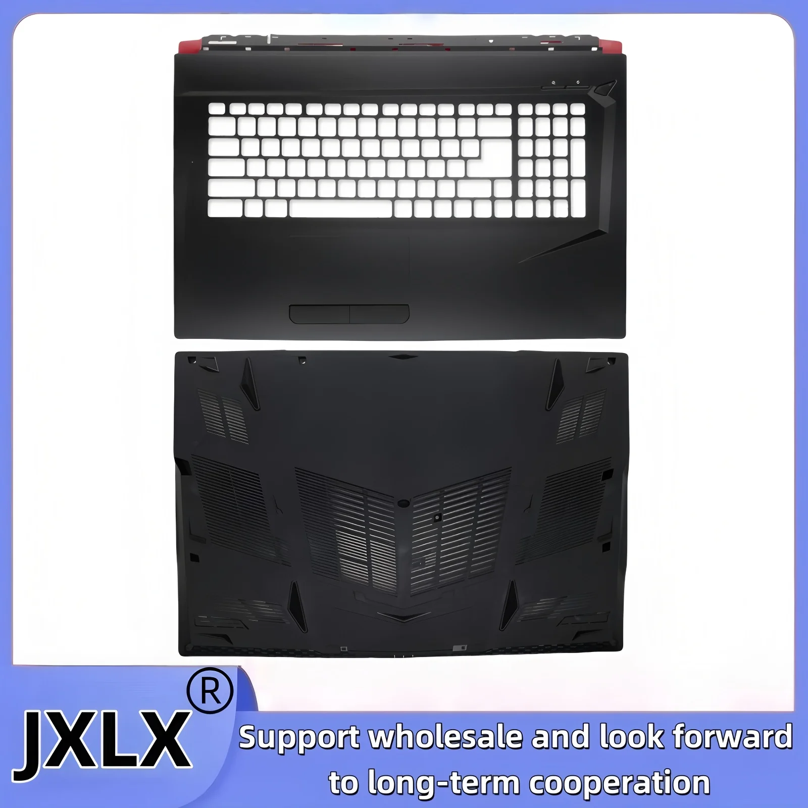 Фото Новинка для MSI GL73 8RC 8RD 8RE 7RD MS-17C5 MS-17C6 MS-17-C7 MS-17C8Ноутбук, задняя крышка ЖК-дисплея, верхний корпус/рамка ЖК-дисплея/подставка для рук/нижнее основание №5