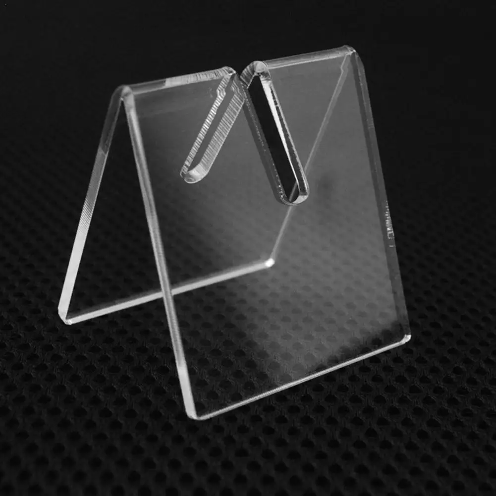 

Acrylic Folding Knife Display Stand Small Knife Stand Display Column Outdoor Tools Stand Display Knife Transparent Stand G7d5