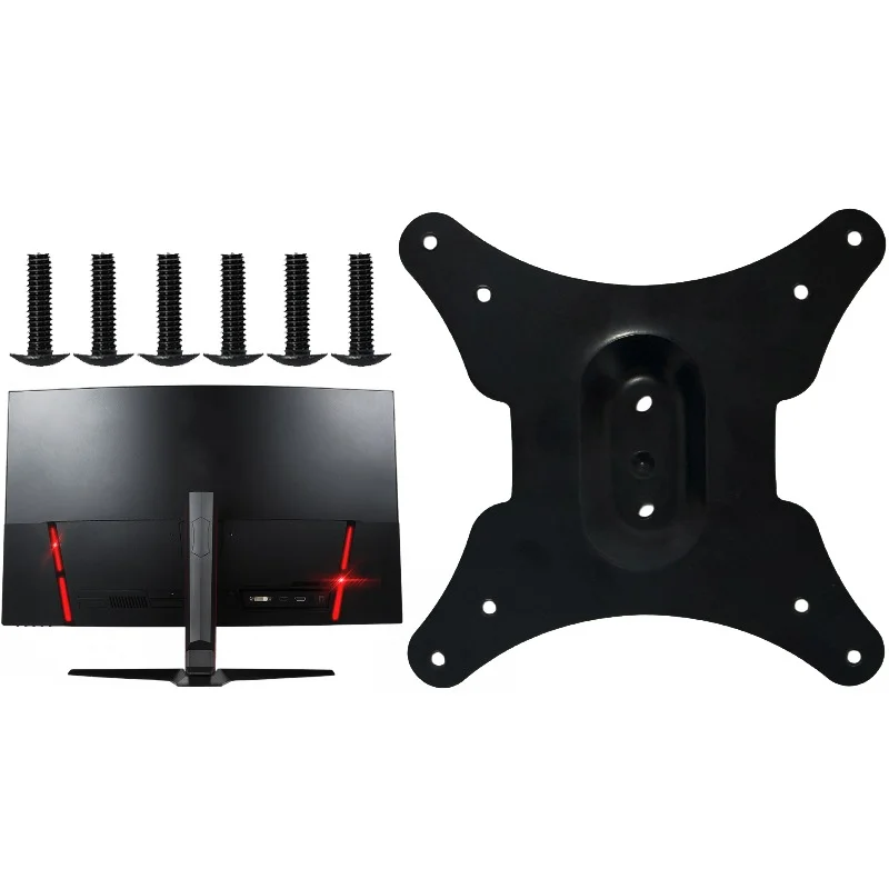 Фото Совершенно новый кронштейн-адаптер VESA для мониторов MSI Optix MAG231CQ, AG32CV, G24C, G27C, G241VC, VESA-адаптер 75x75, 100x100 для кронштейнов мониторов №5