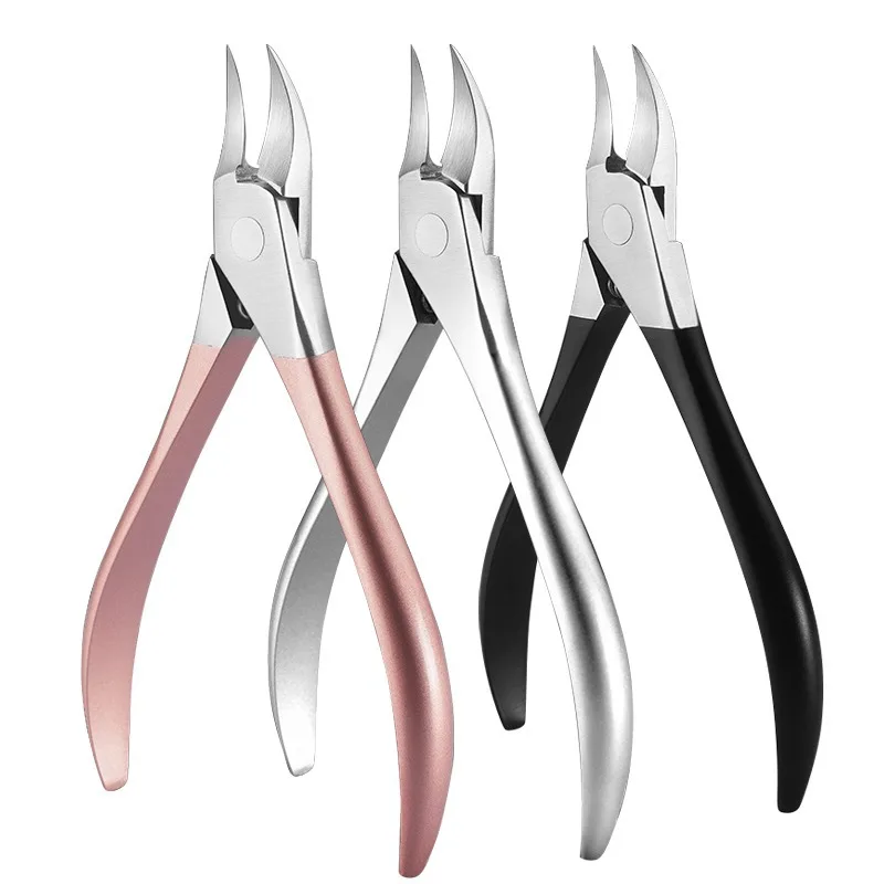 

Professional Nail Art Clipper Nipper Dead Skin Shear Polishing Sanding Manicure Care Tools Stainless Steel Nail Cutter Scissors