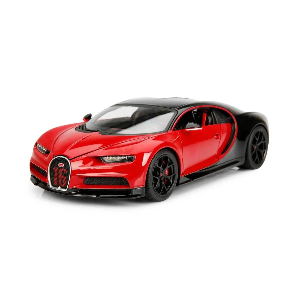 

Спортивная модель автомобиля Bugatti Chiron 1:18 от Burago