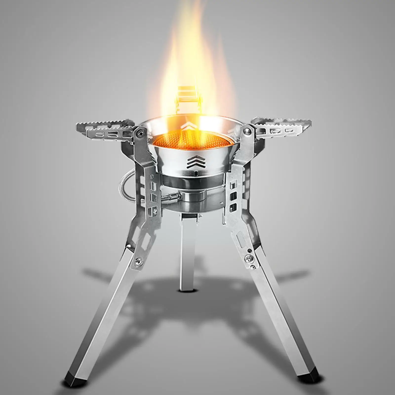 

Outdoor Camping Picnic Gas Stove Portable Lightweight Gas Stove Team Party Family Camp Gas For Camping Outdoors T9s3
