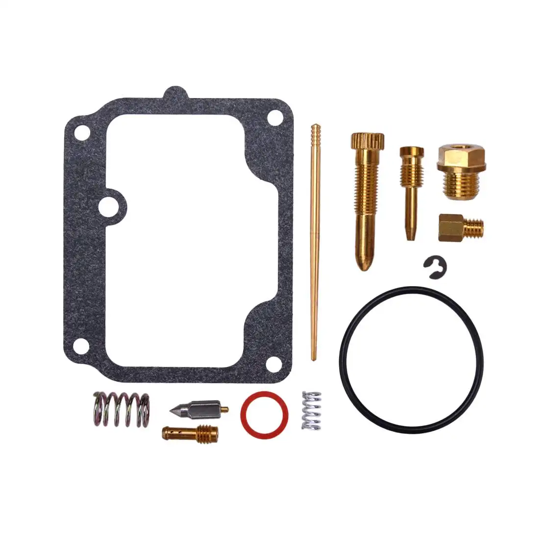 Фото Ремкомплект карбюратора, подходящий для Yamaha RD350 1973 1974 1975 Mikuni VM28, круглый карбюратор 360-14101-60/02 №3