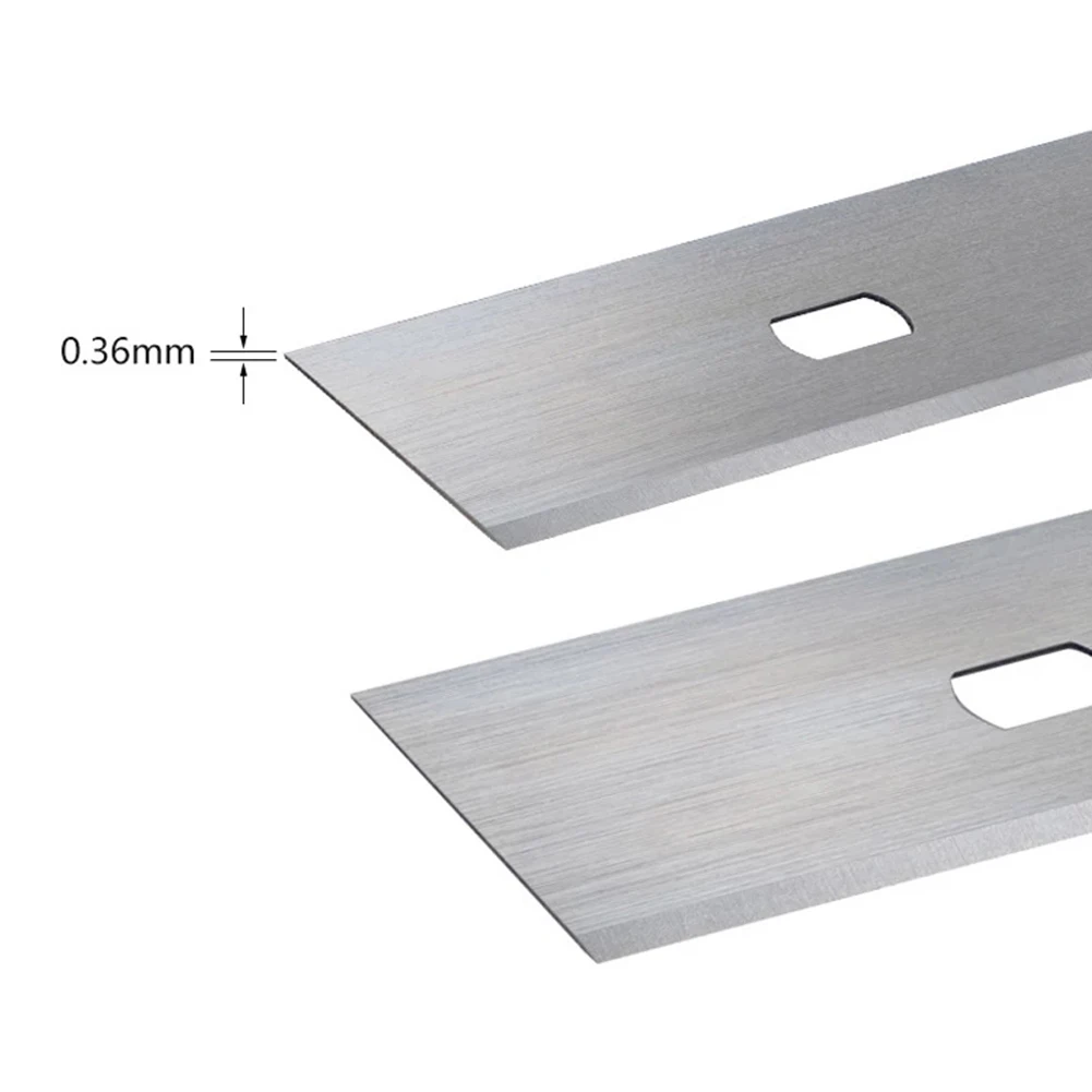 

Floor Shovel Scraper Blade Silver Steel 100*18mm 10Pcs Ceramic Cleaning