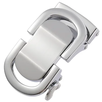 Designer Men's Metal Automatic Buckle for 3.5cm Width Ratchet Belt Men Apparel Accessories Belt Buckles Luxury Fashion B1057 3