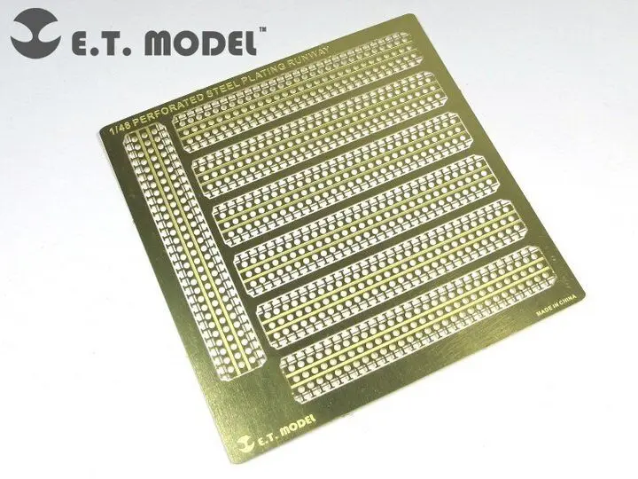Модели 1/48 ET-технические характеристики перфорированные детали для гравировки