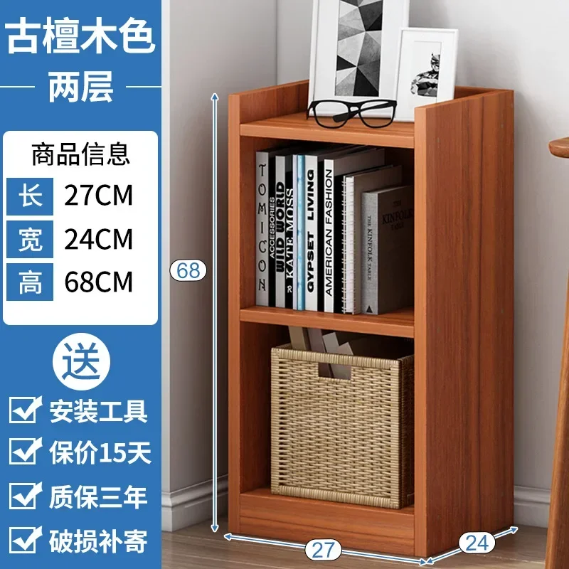 

SH 2023 Year New AOLIVIYA Bookshelf Corner Cabinet Floor-to-ceiling Storage Cabinet Study Bedroom Space-saving Small Corner Stor