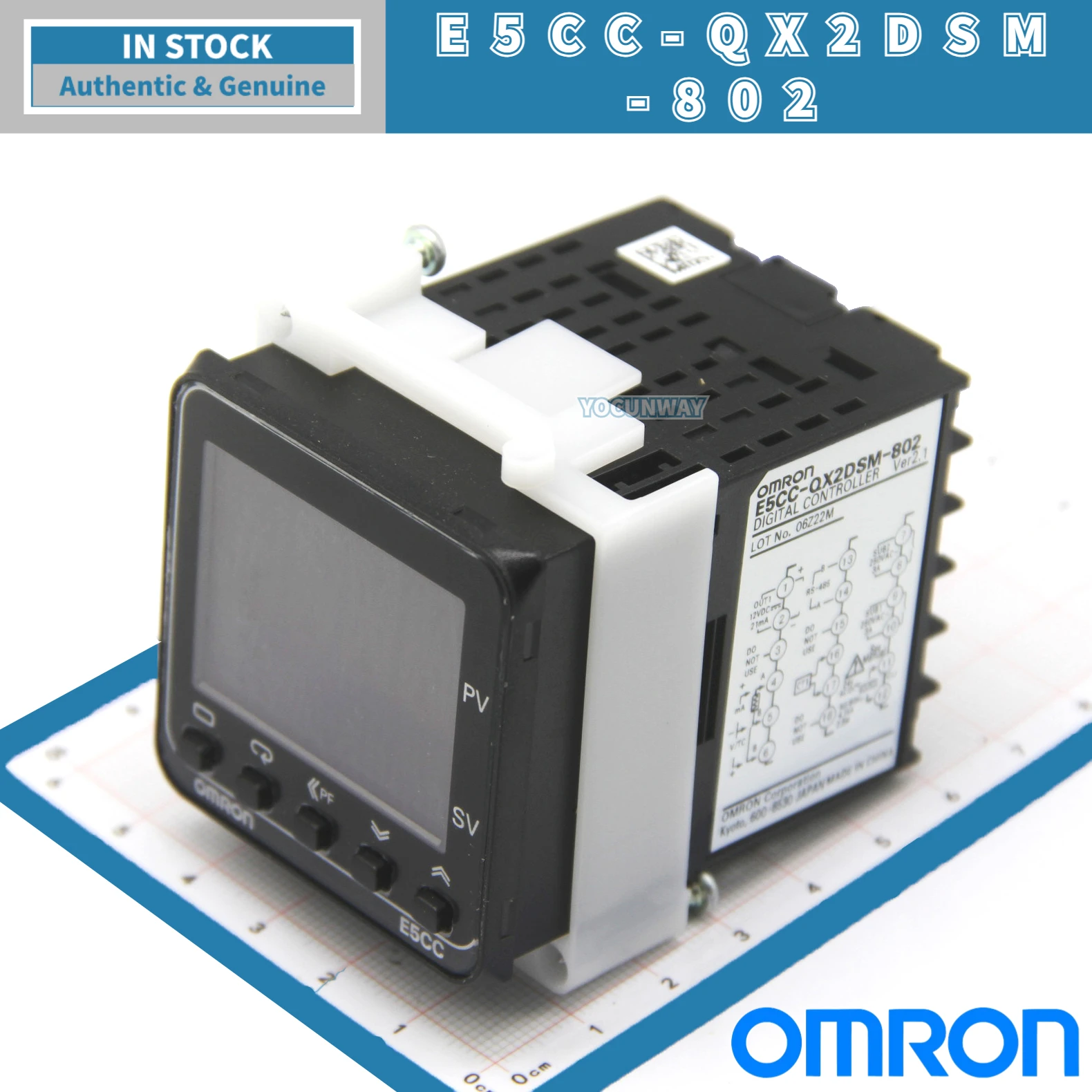 

Термостат OMRON E5CC-QX2DSM-802-QX2ASM-800-RX2ASM-880-801-850-QX2DSM-RX2DSM-CX2ASM-804