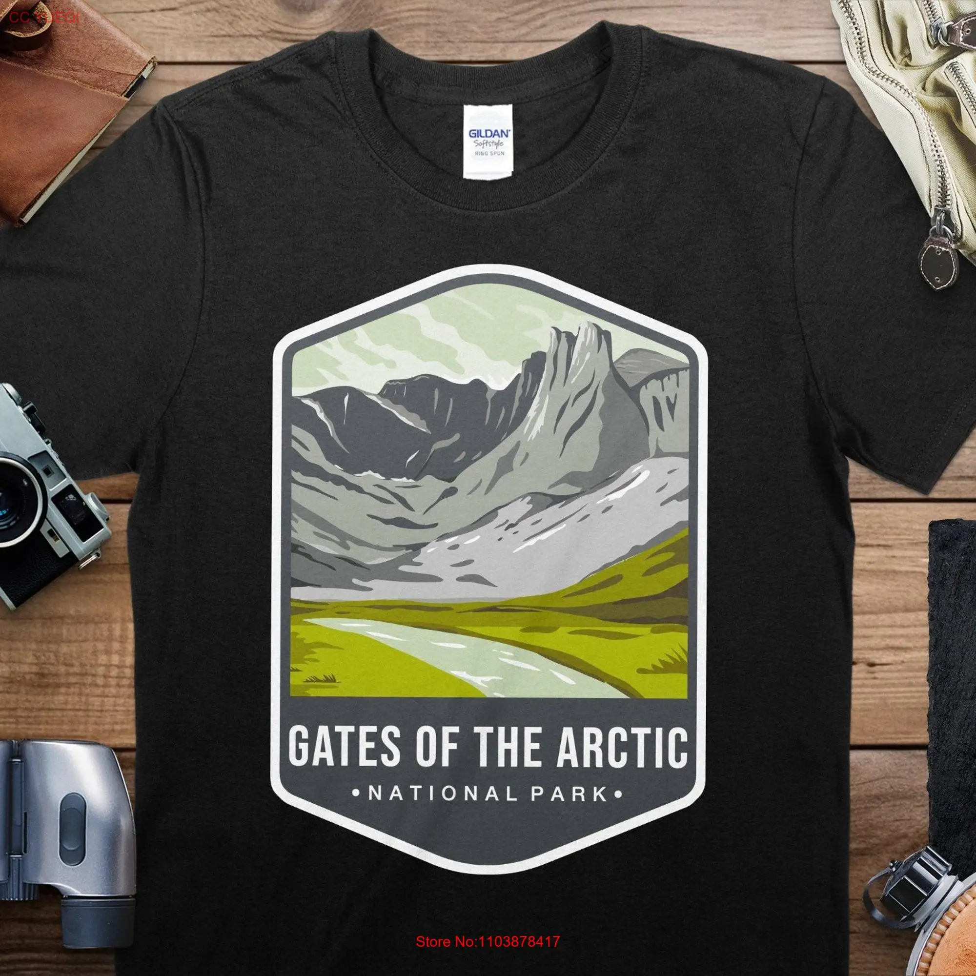 Футболка с длинными или короткими рукавами в стиле фильма Ворота арктического