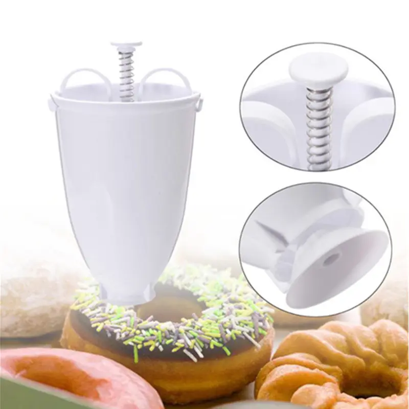 

Fast Donut Maker Mould Waffle Molds Kitchen Accessories Bakeware Doughnut Maker Cake Mold Biscuit Cookies Diy Baking Tools