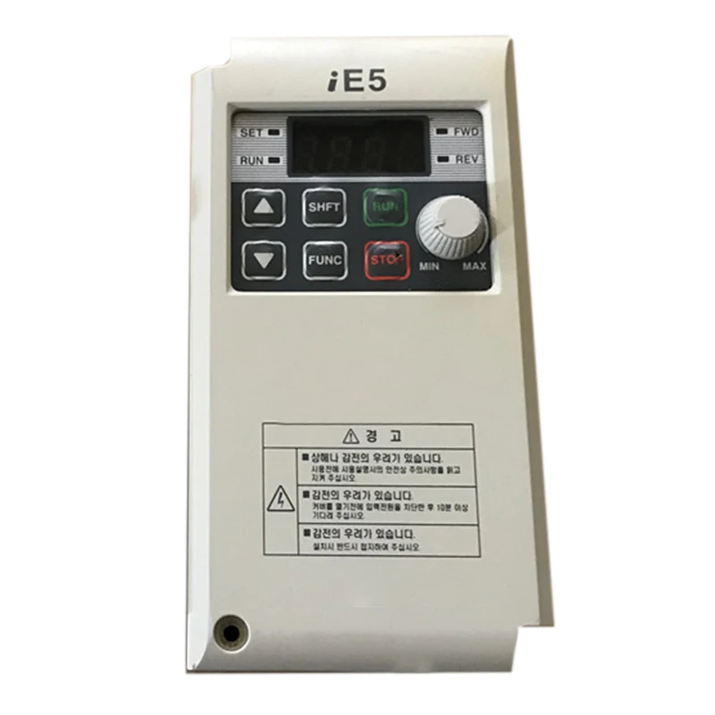 

Tier: High Potential Seller {new original}Official Warranty 2 Years SV002iE5-2C 0.2KW 3 Phase 200V Inverter VFD Frequency