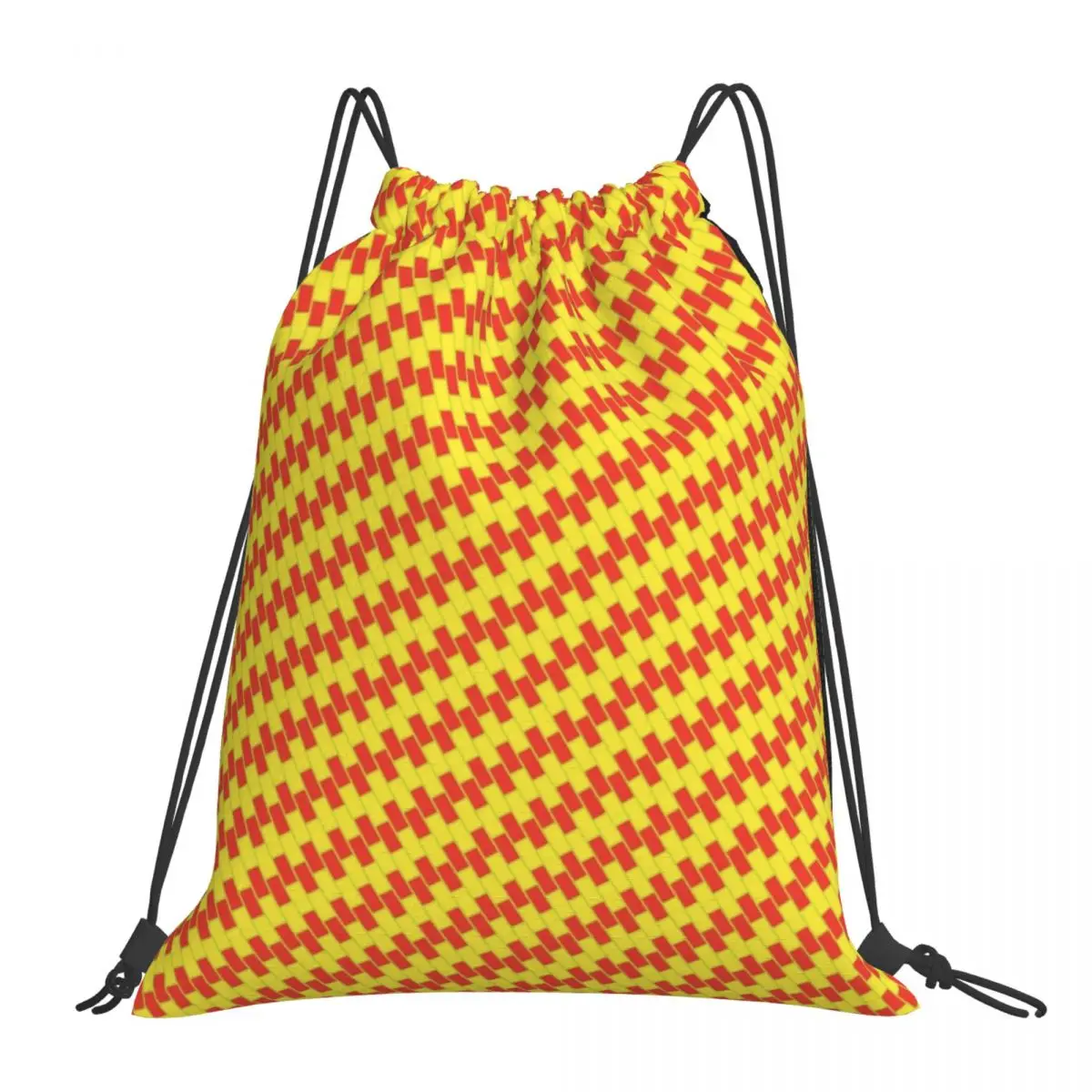 

Aew Backpacks Fashion Portable Drawstring Bags Drawstring Bundle Pocket Sundries Bag Book Bags For Man Woman Students