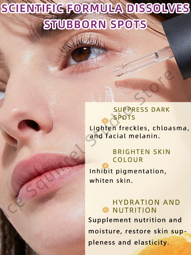 Уход за кожей лица удаление веснушек и темных точек