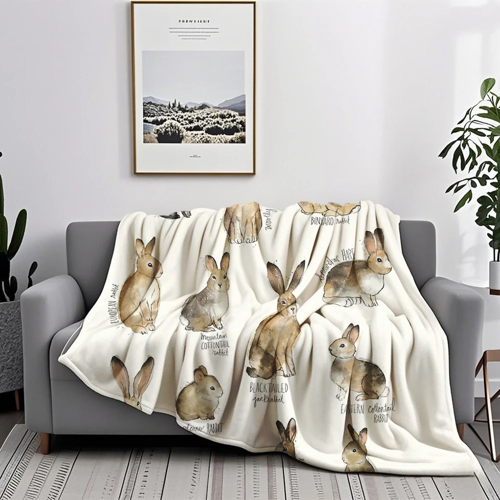 Одеяло Good Rabbits amp Hares Cobija: одеяла одеяло и дышащее.