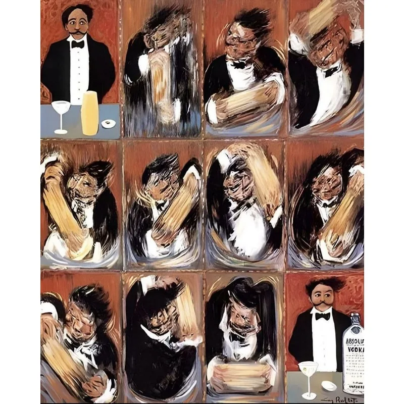 

Постер "The Perfect Martini Guy" на холсте