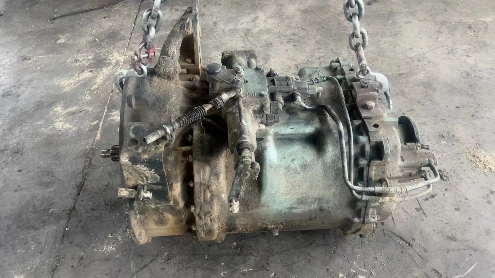 Коробка передач HW10 1900 Нм 19710 Коробка передач (art.: 3920d02800df8) - 3920d02800df8