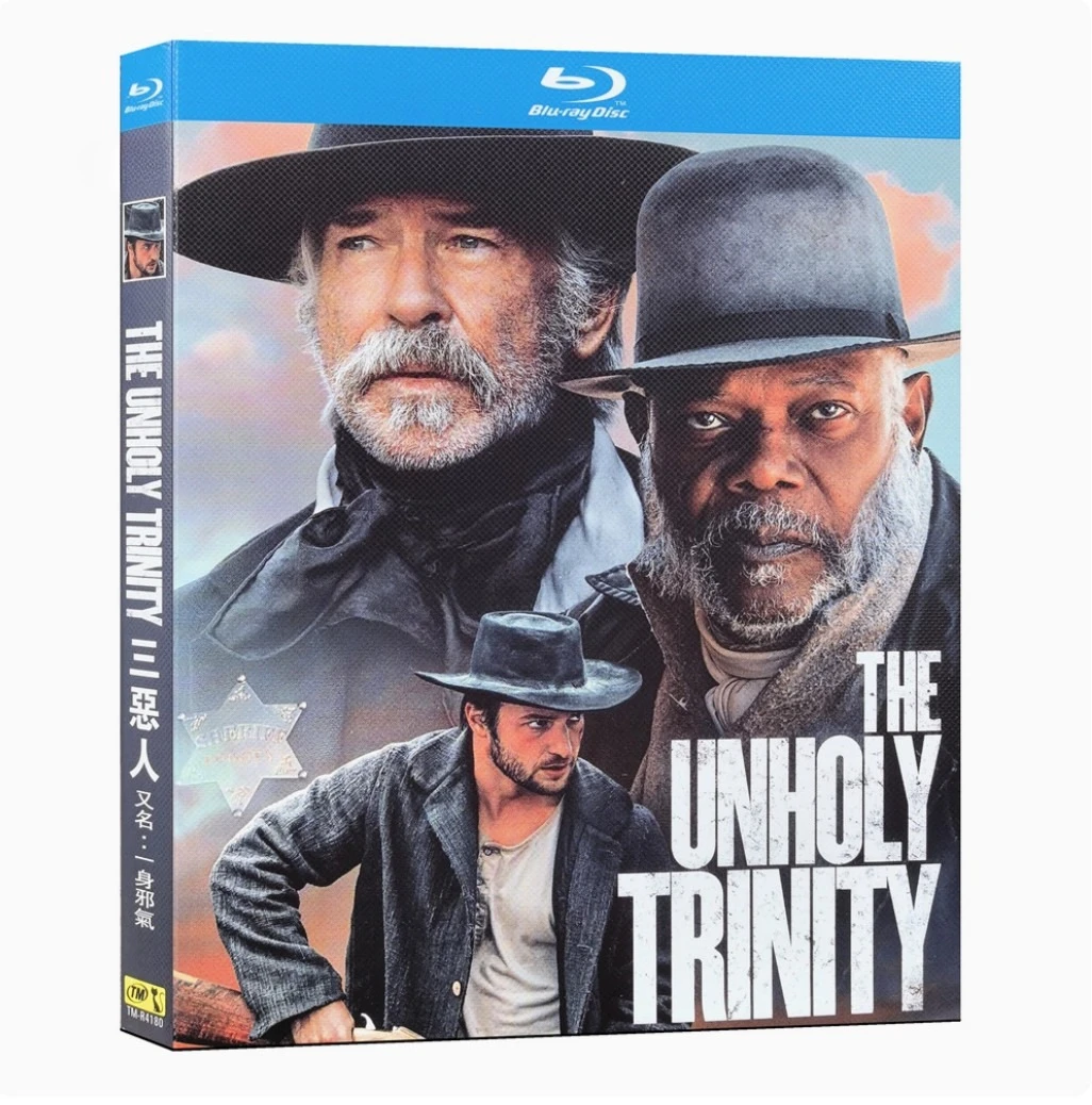 Нечестивая тройка (2024) BD 1-Disc All Region New Box Set с английскими субтитрами (art.: 3920dc26e84c8) - 3920dc26e84c8
