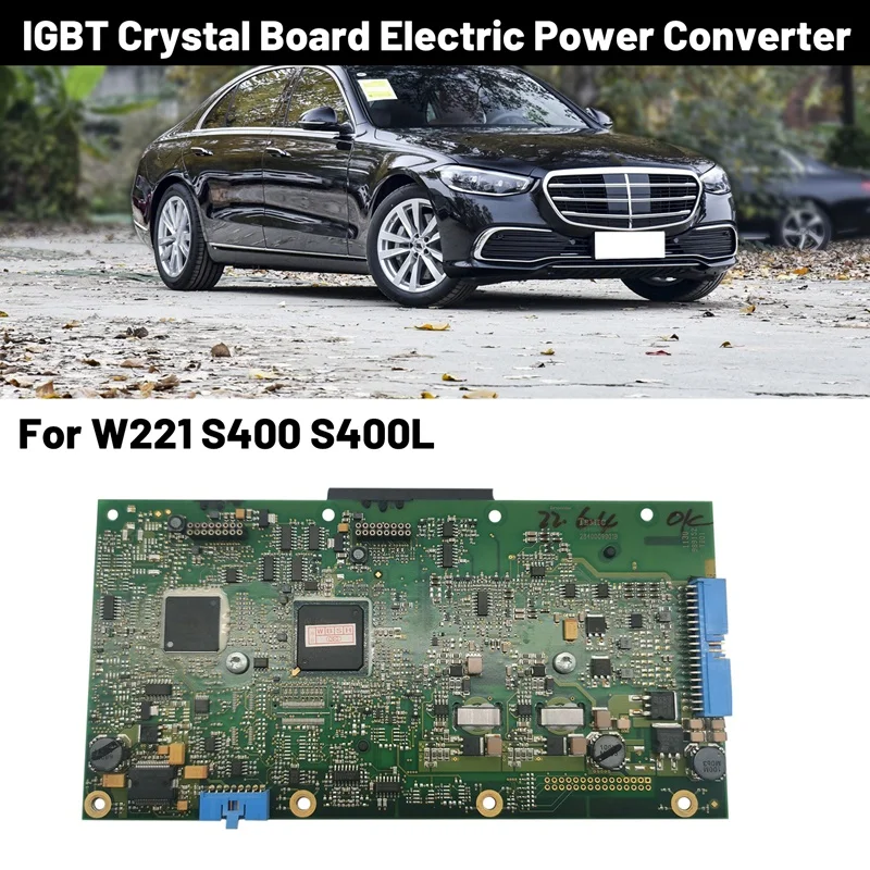 

Car Hybrid Battery Charger Inverter Converter Power Board For-Mercedes-Benz W221 S400