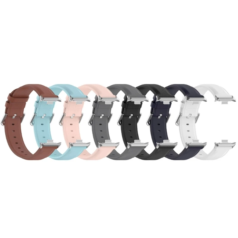 

Upgraded PU Watchband Fashionable Wristband Lightweight for Smart Band 8