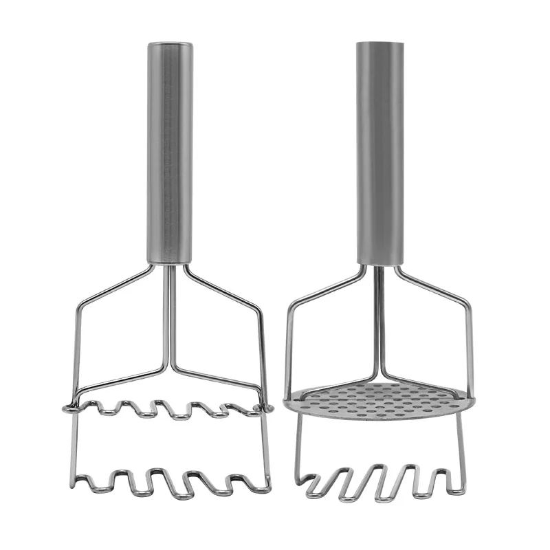 

Potato Masher Ricer Puree Pressed Foldable Juice Maker Stainless Steel Potato Pusher Smooth Mashed Potatoes Crusher Fruit Tools