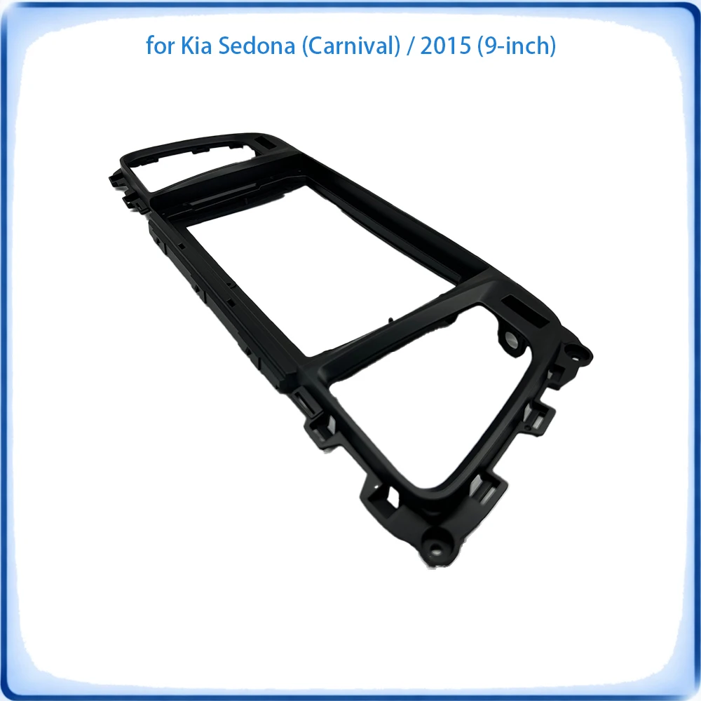 Фото Рамка для автомагнитолы Kia Carnival Sedona 2015, 9 дюймов, с проводкой и кабелем питания, аксессуары для автомобиля, Plug & Play №3