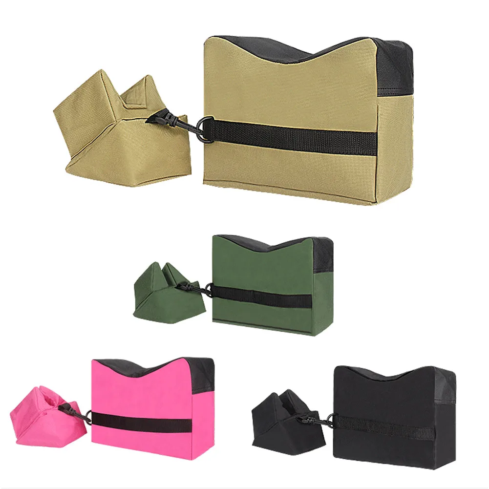 

Front&Rear Bag Support Outdoor Sandbag Support Bag Fixed Aiming Sandbag Bracket Nylon Hunting Sandbag Rifle Hunting Accessories