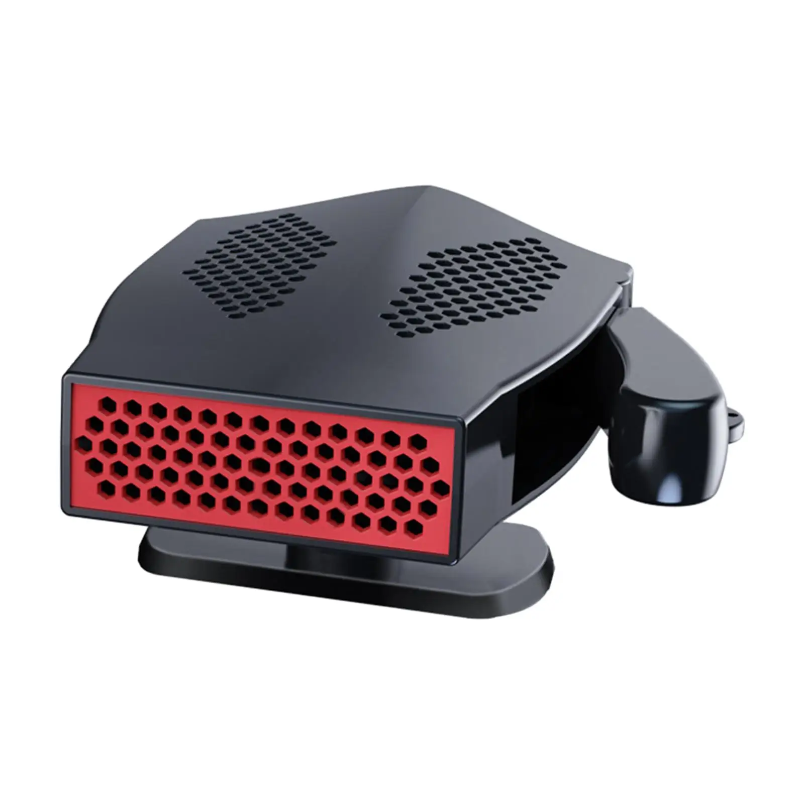 

Car Heater Fan Heating 12V 140W Rotatable 360° Base Winter Durable Low