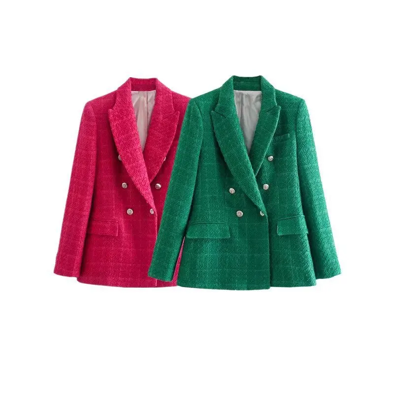 

Women's Tailoring Blazer Coat Ladies Clothing Famous Brand Designer Luxury Large Size Outdoor Female Outerwear Oversized Suits