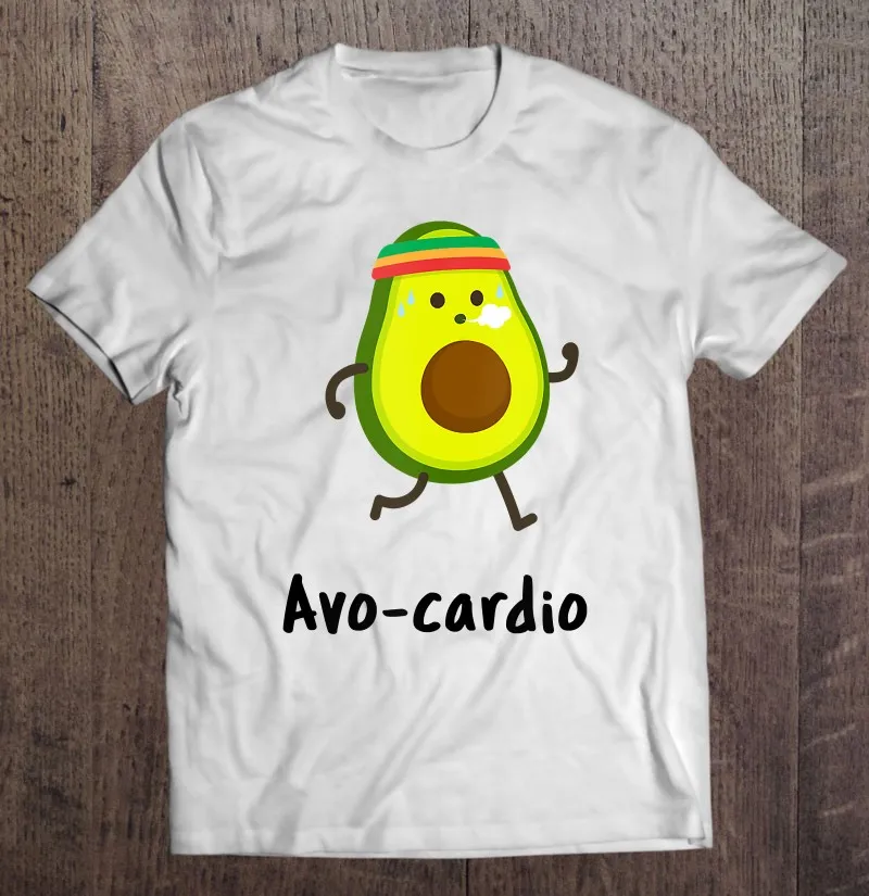 

Cinco De Mayo Avo Cardio Funny Workout Jogging Running Pun T Shirt For Men Harajuku T-Shirt Shirt T-Shirt Men Graphic T Shirts