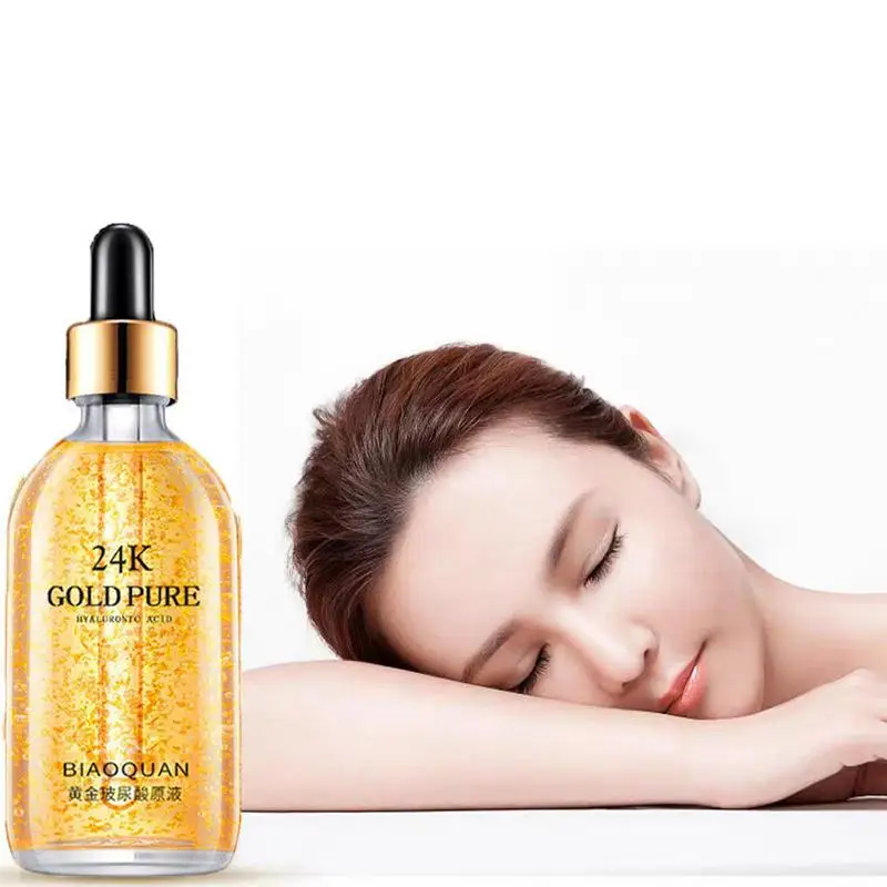 Сыворотка для лица с гиалуроновой кислотой 24 к