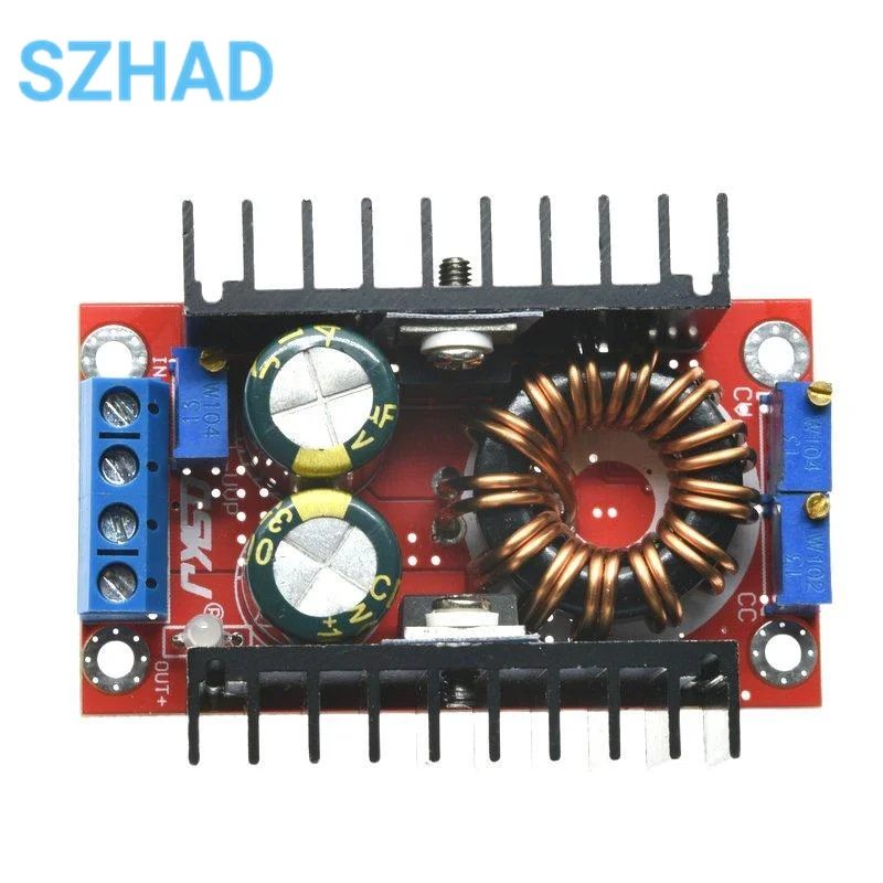 DC-DC 9-35 до 1-35 в 80 Вт понижающий модуль DC CC CV понижающий преобразователь 80 Вт понижающий блок питания